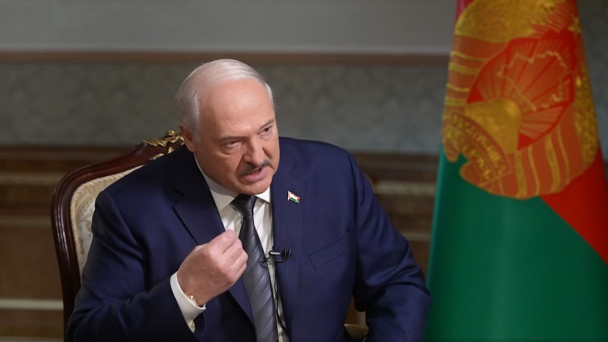    Кадр телеканала "Россия" / Пресс-служба Президента Республики Беларусь