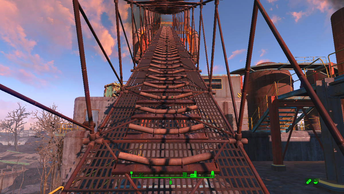 Stairway to heaven