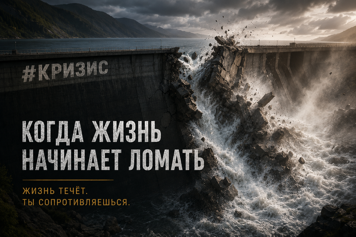 Когда жизнь начинает ломать