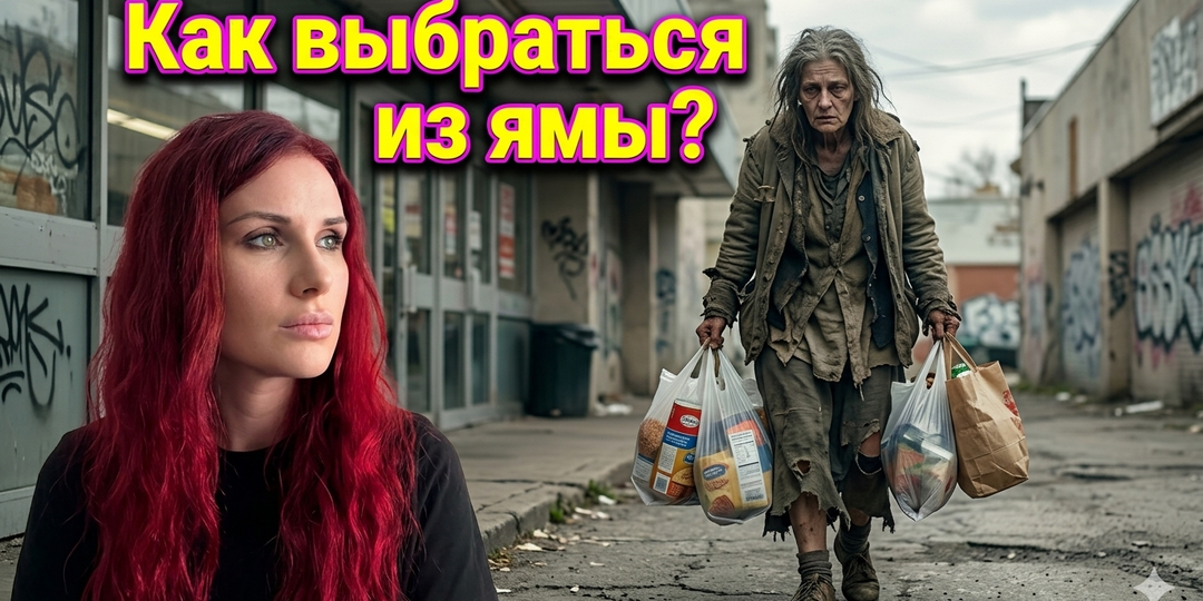 Как выбраться из ямы? О том, что делать, когда всё рухнуло, а голова кипит?