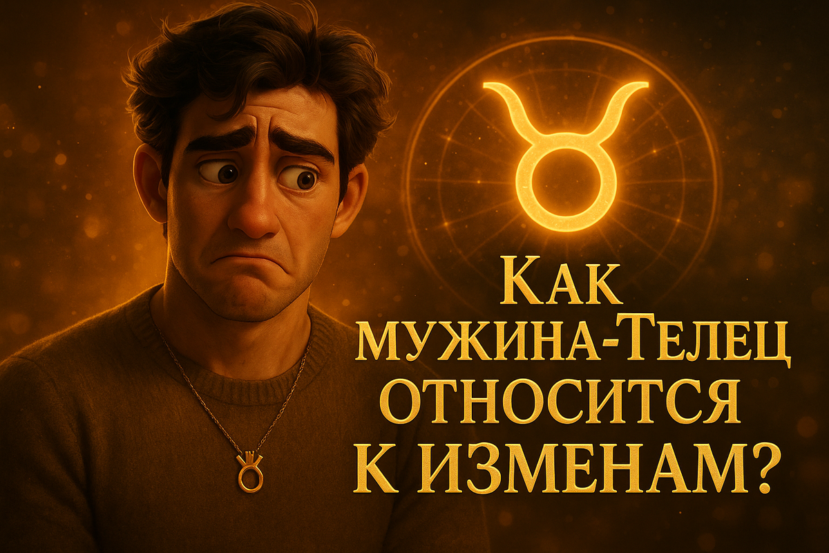 Мужчина Телец и измены