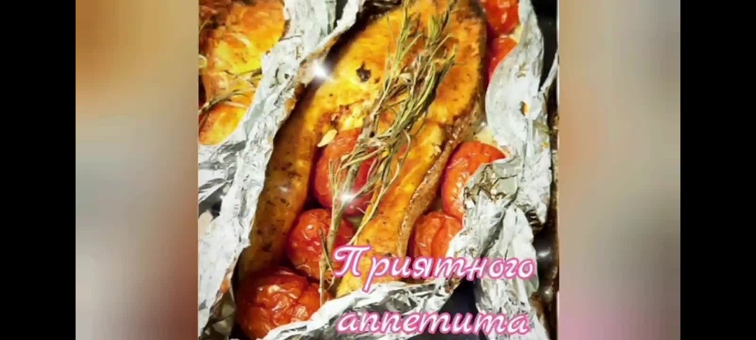 Стейки форели с лимоном и розмарином в духовке: просто и изысканно