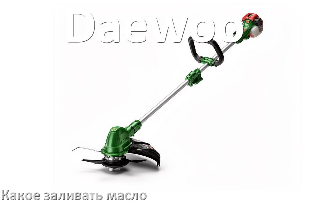 
Какое масло заливать в триммер Daewoo полусинтетическое или минеральное