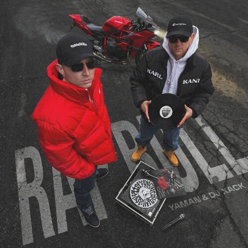    Фото: обложка альбома "Rap Bull" / Фото предоставлено правообладателем
