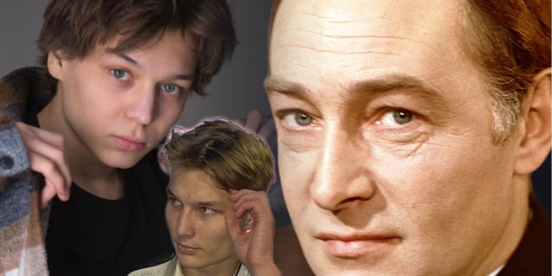 Слава и Гриша Вороновские: Как сейчас выглядят внуки-близнецы Вячеслава Тихонова
