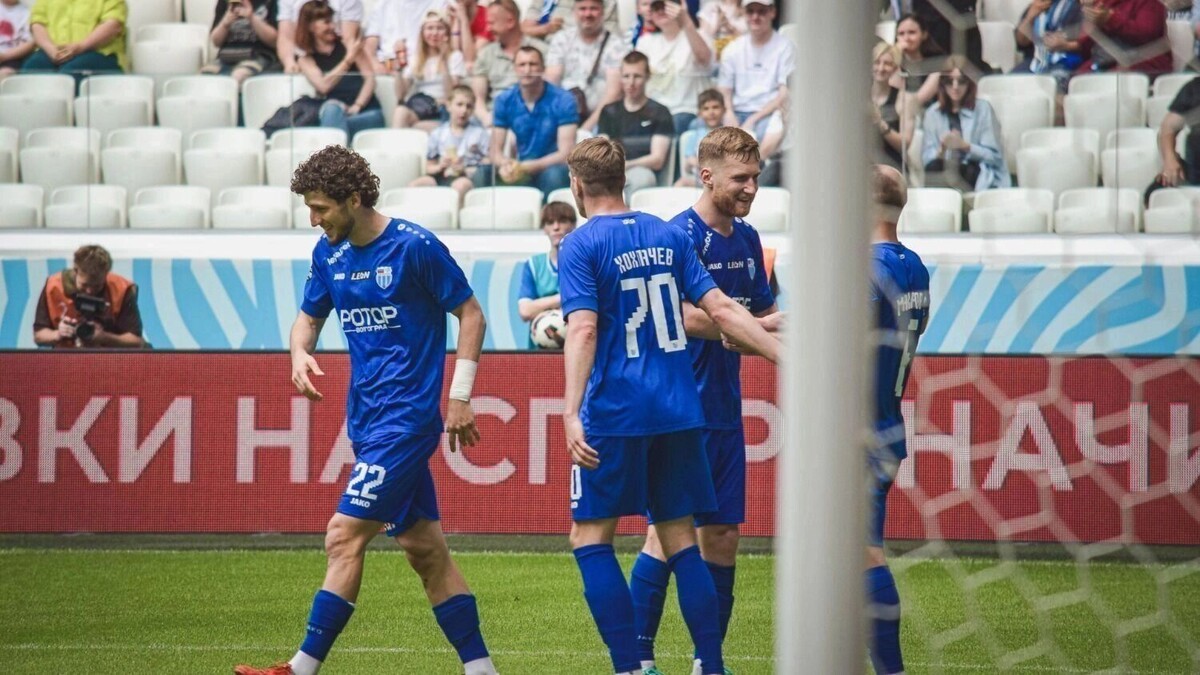    «Ротор» ждёт необычный сезон в Первой лиге   Антон Засимов / novostivolgograda.ru