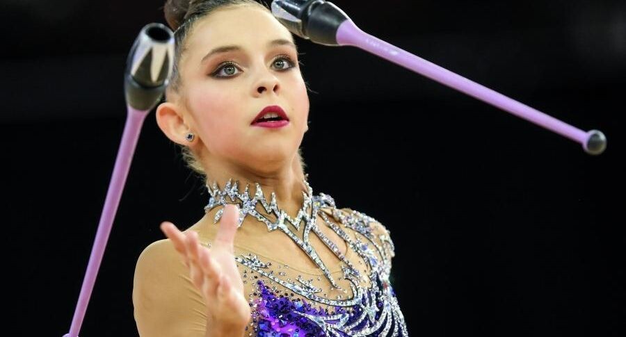 Гимнастка из РФ Ильтерякова завоевала золото на чемпионате Европы в Болгарии