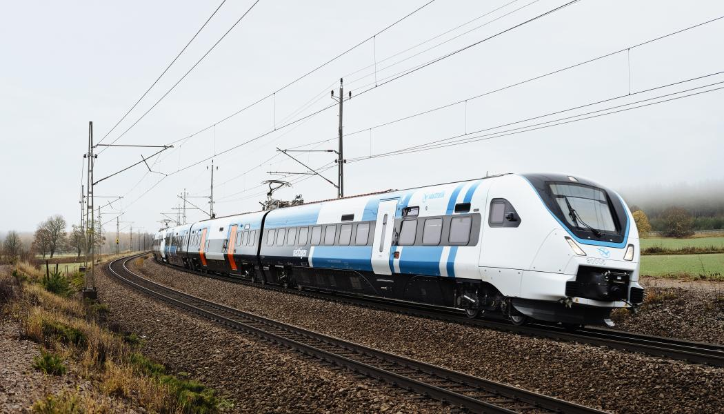 Скоростной поезд Avelia Stream Nordic X80 от Alstom в Швеции. Источник: Eddie Löthman/jarnvagsnyheter