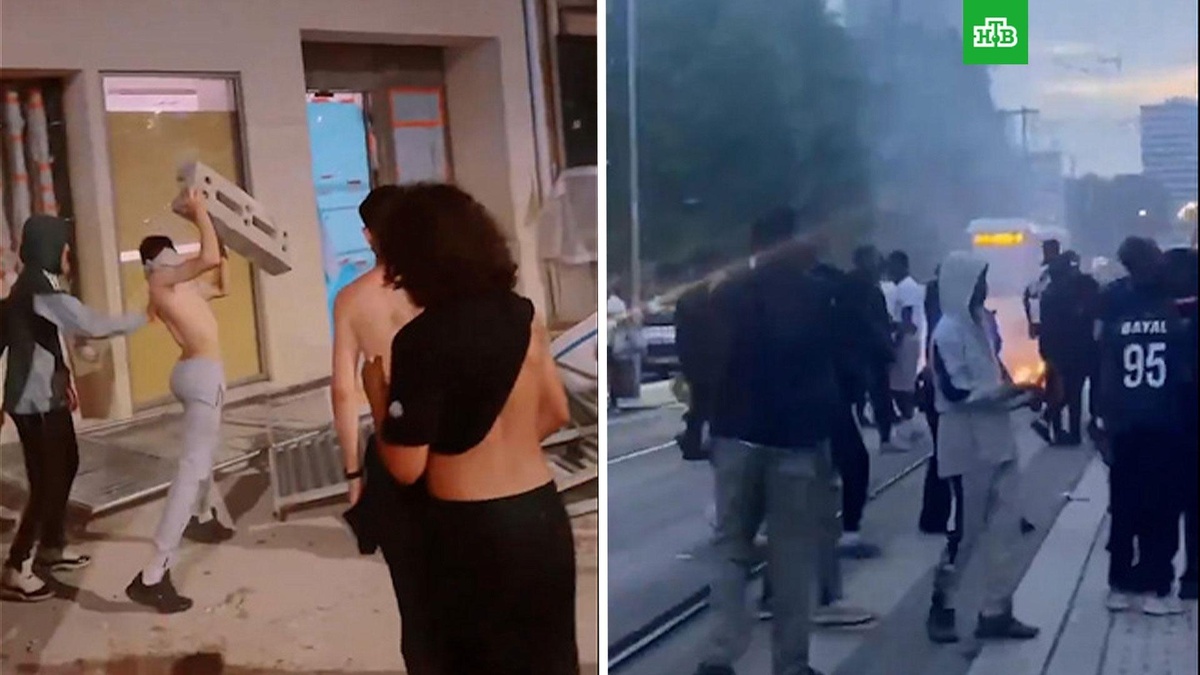    В Париже 140 человек задержаны в ходе беспорядков после победы ПСЖ