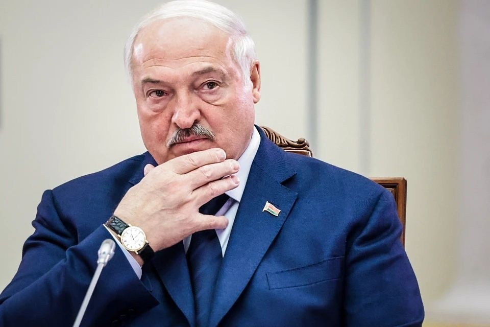    Александр Лукашенко поставил Зеленского на место после его угроз: «Треп какой-то». Фото: Roman Naumov/URA.RU/Global Look Press
