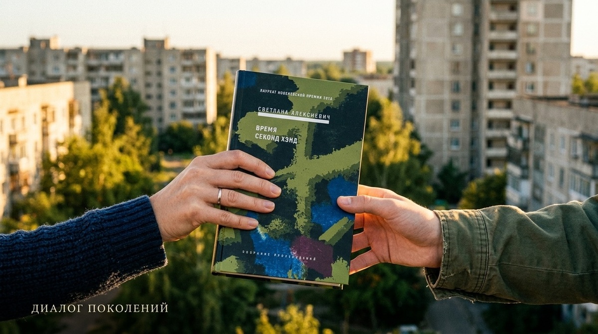 "Время секонд хэнд" Светланы Алексиевич 