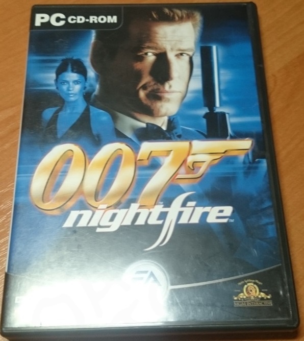 Компьютерная игра серии 007