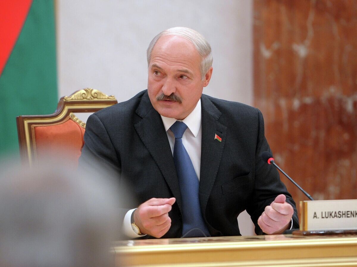    Президент Белоруссии Александр Лукашенко | © РИА Новости / Алексей Дружинин
