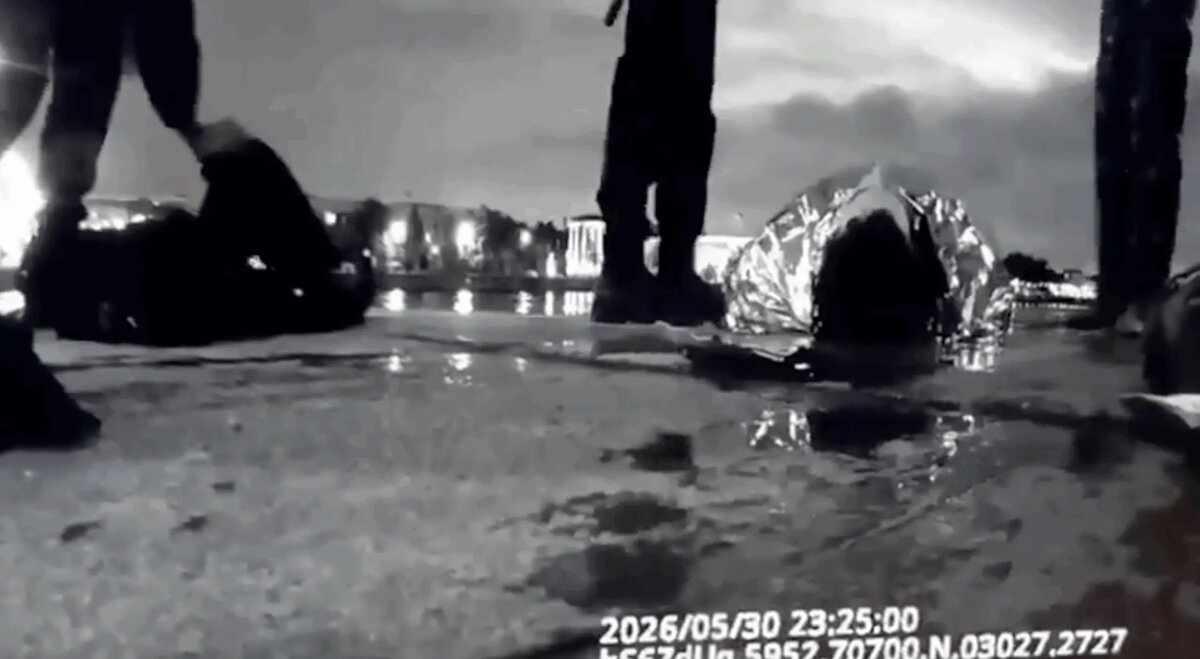    Фото: скриншот видео ГУ Росгвардии по Петербургу и Ленобласти