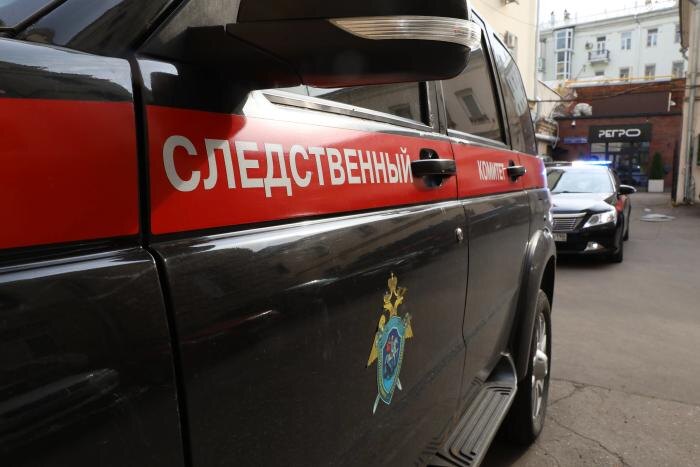 Автомобиль Следственного комитета России. Обложка © Life.ru