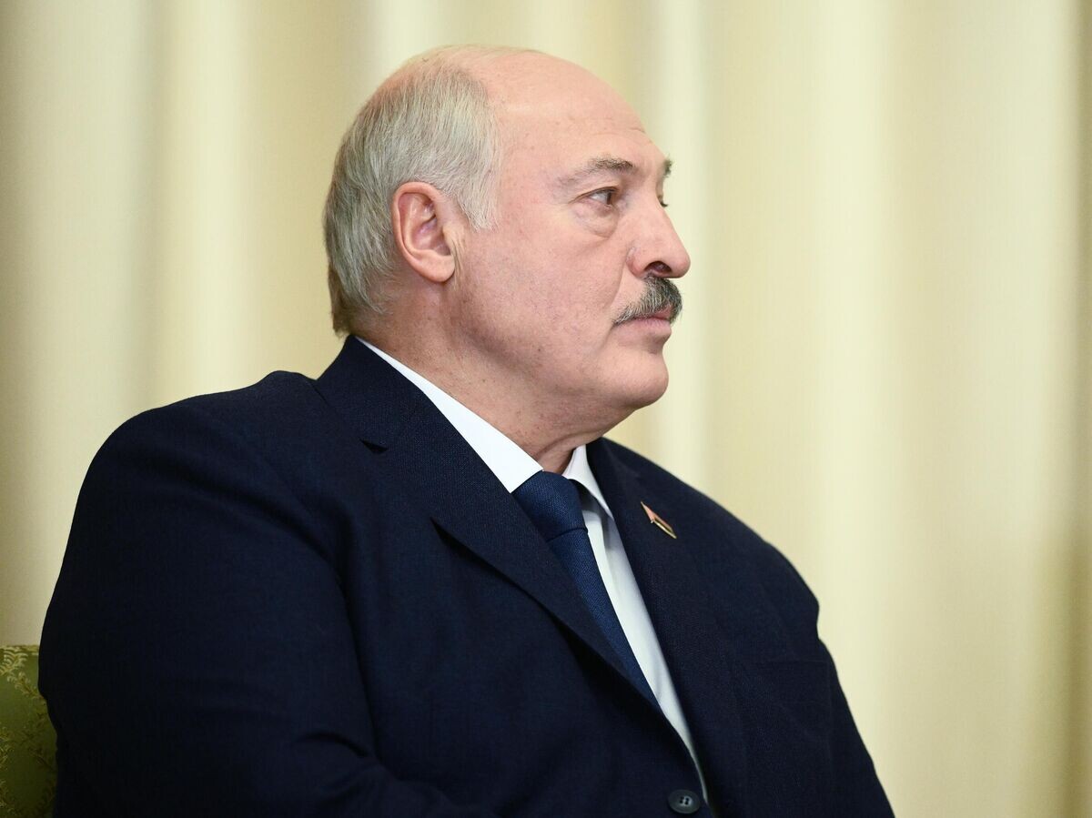    Президент Белоруссии Александр Лукашенко | © РИА Новости / Владимир Астапкович