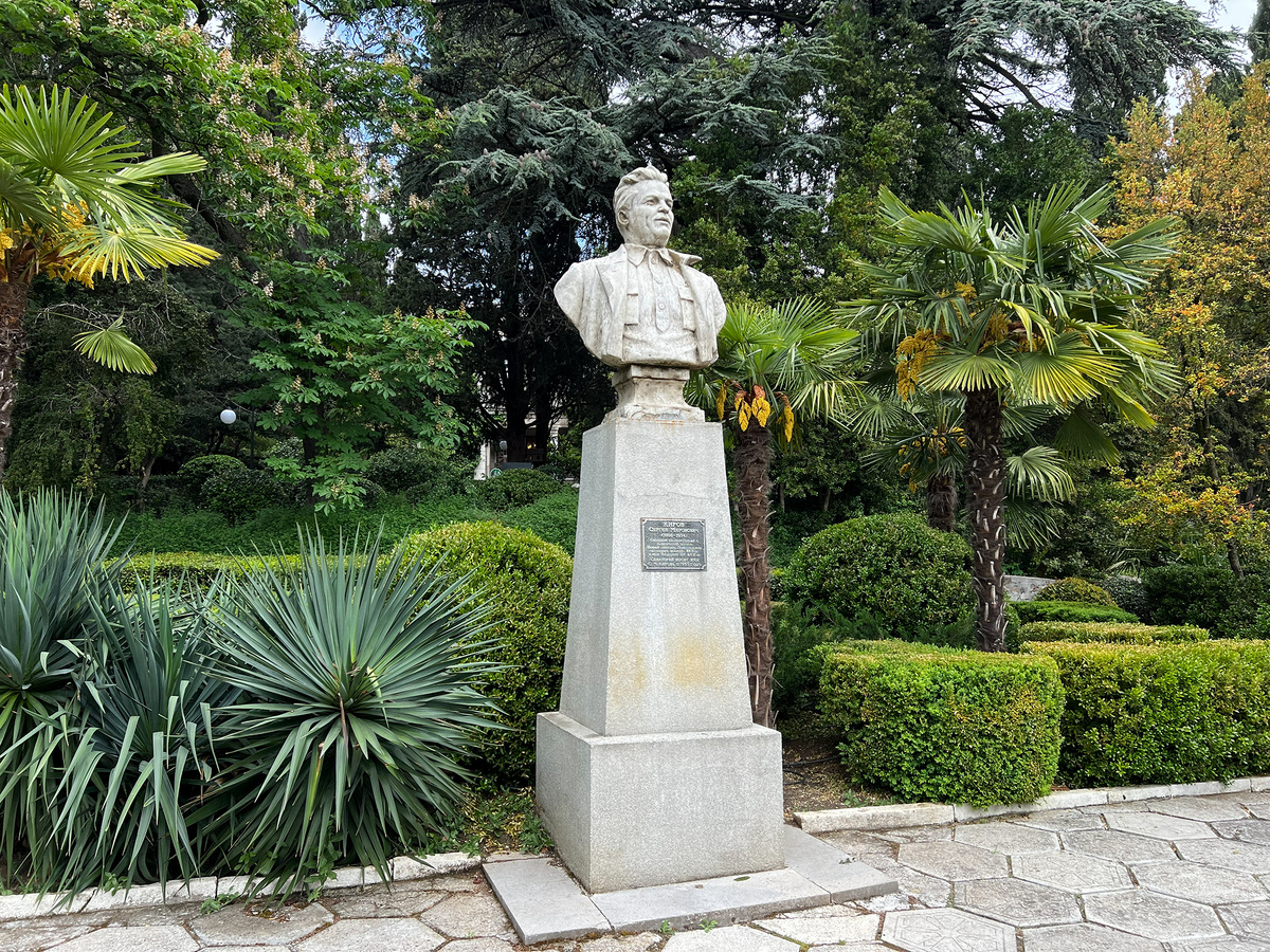 Памятник С.М. Кирову