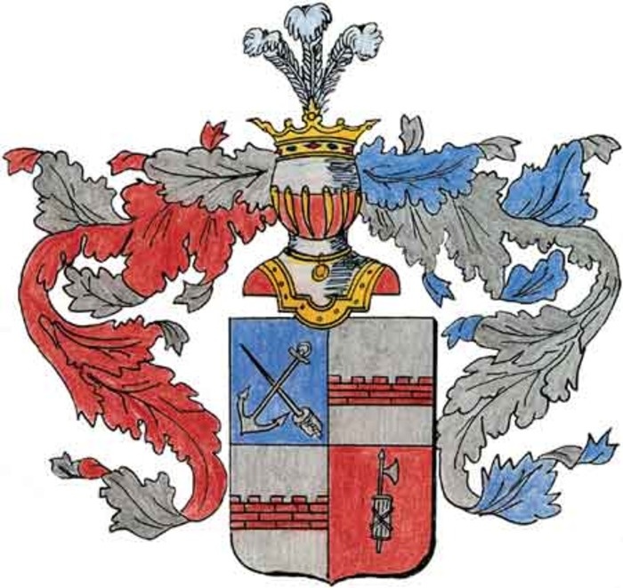 Герб дворянского рода Чаадаевых