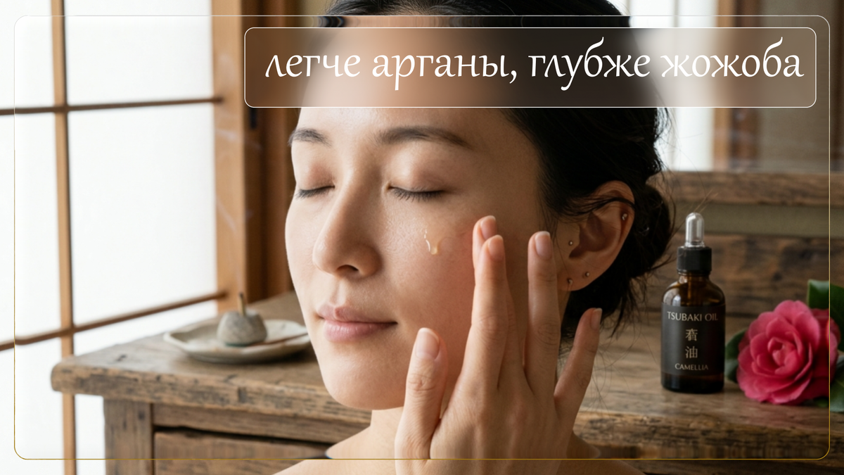 Масло камелии для лица