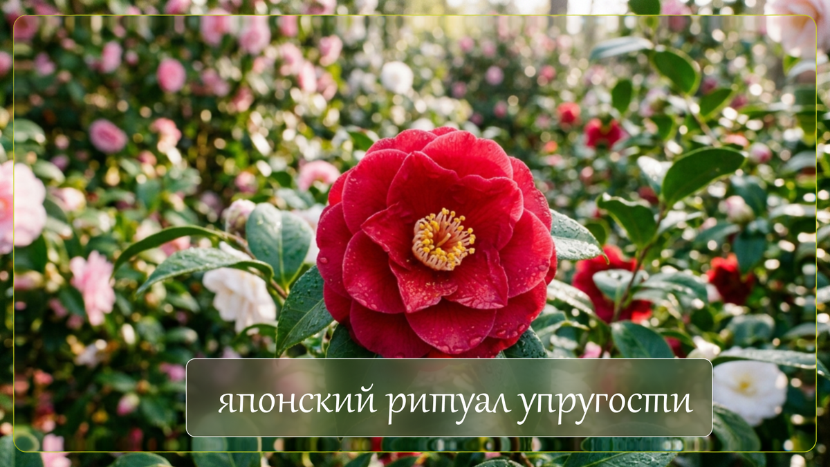 Масло камелии для лица