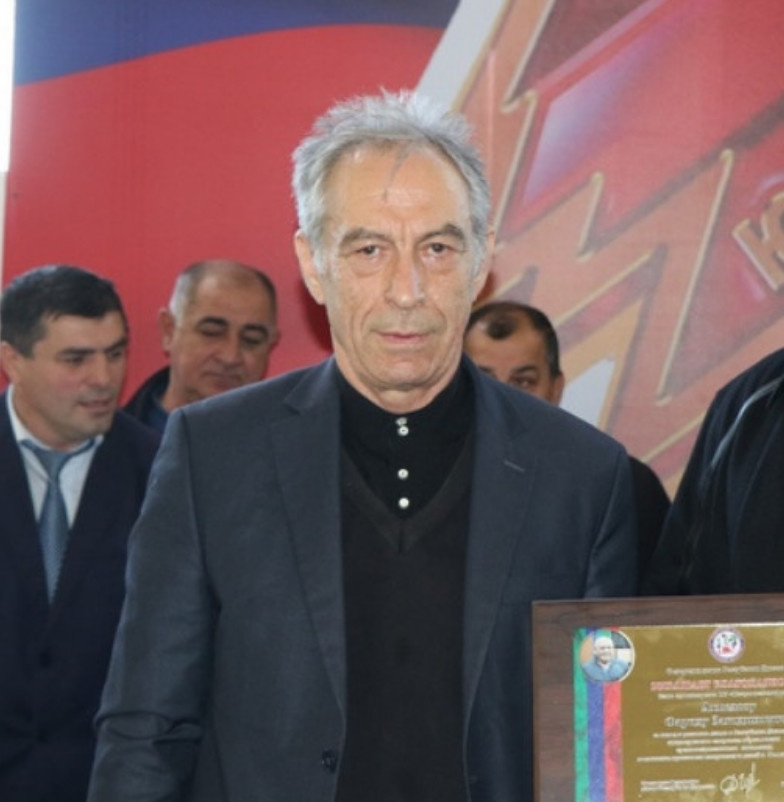 Тажир Абдурагимович Абдулатифов.