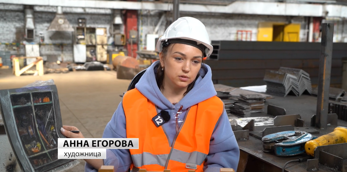 12-й телеканал сделал репортаж о пленэре