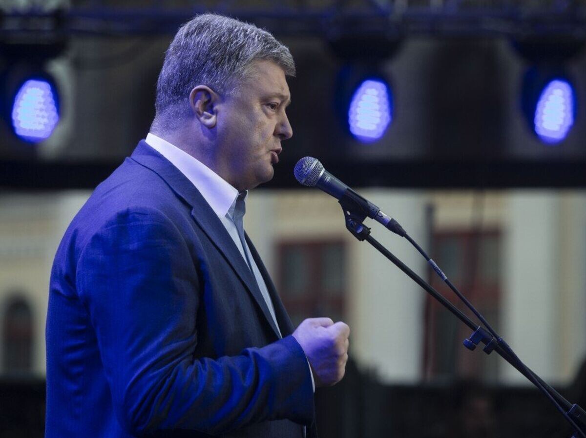    %Президент Украины Петр Порошенко © Фото : Администрация Президента Украины