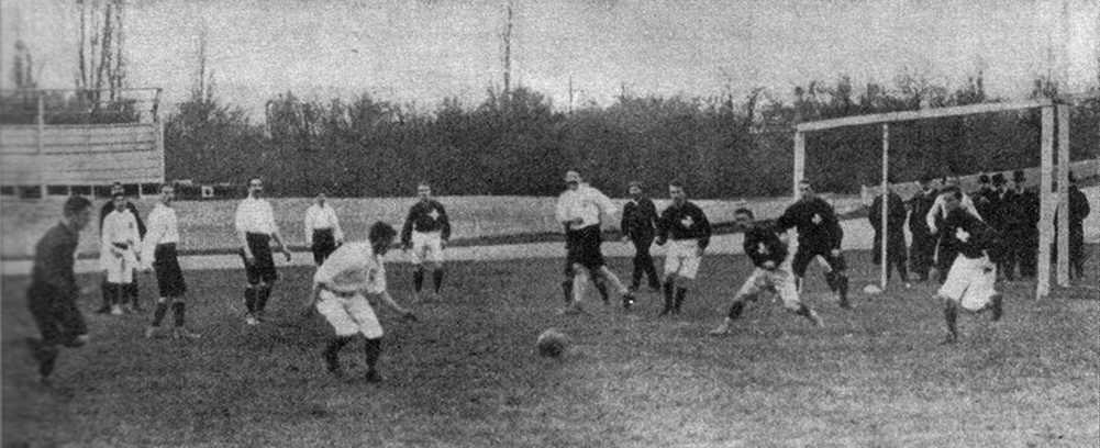 Швейцария - Франция. 1905 / https://upload.wikimedia.org/wikipedia/commons/8/86/France-Suisse_1905.jpg
