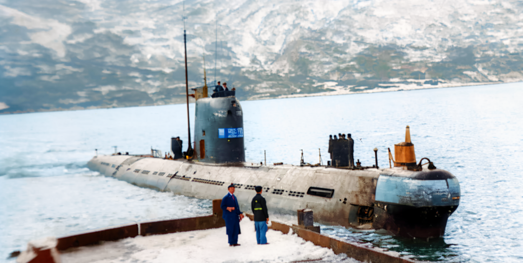 Подводная лодка Б-558 и её команда (55).