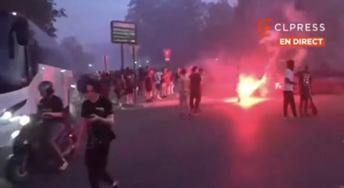   Фото: скриншот видео из СМИ Франции
