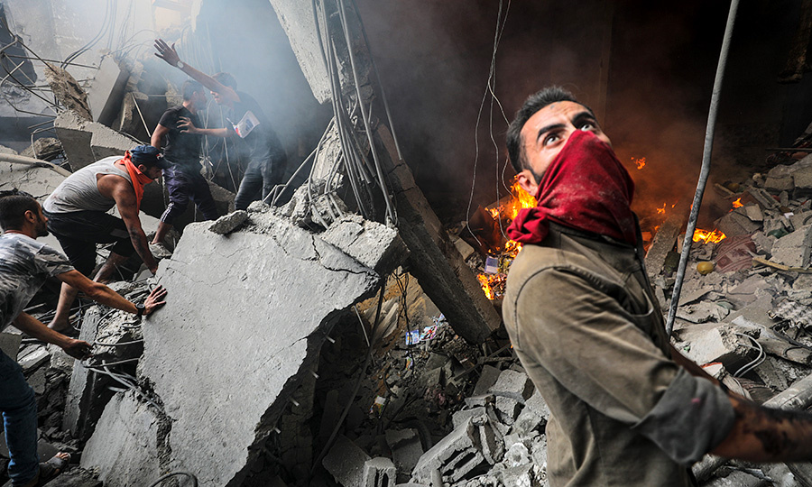   © MOHAMMED SABER/EPA/ТАСС