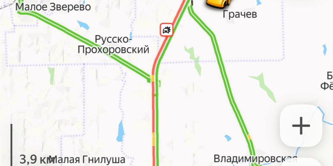 🔴 Пробка в 17 километров сковала движение на М-4 «Дон» в Красносулинском районе