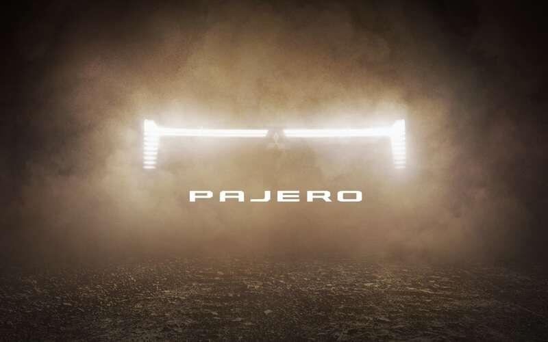 Тизер Mitsubishi PajeroТизер Mitsubishi Pajero
📷
