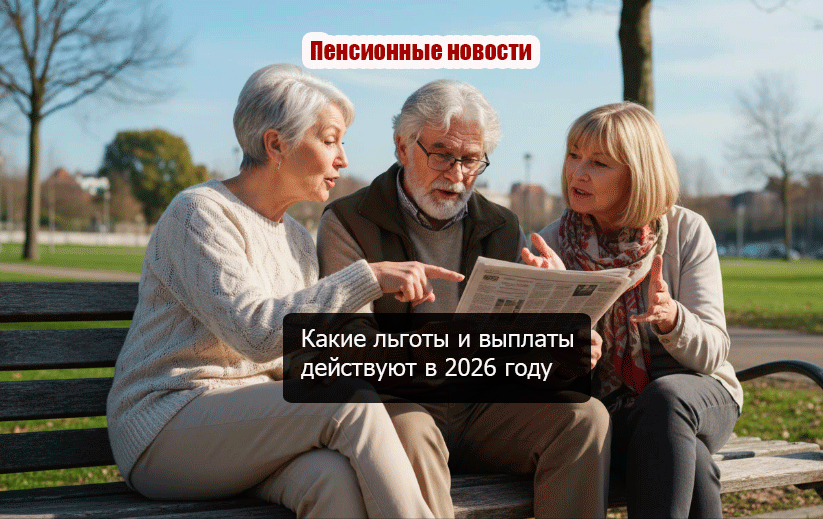 Пенсионные новости. Льготы и субсидии пенсионерам в 2026 году