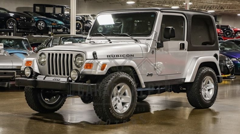 Jeep Wrangler Rubicon 2005