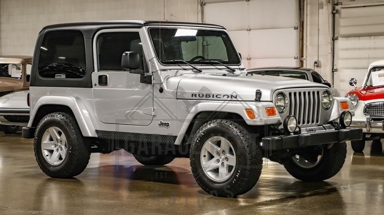 Jeep Wrangler Rubicon 2005