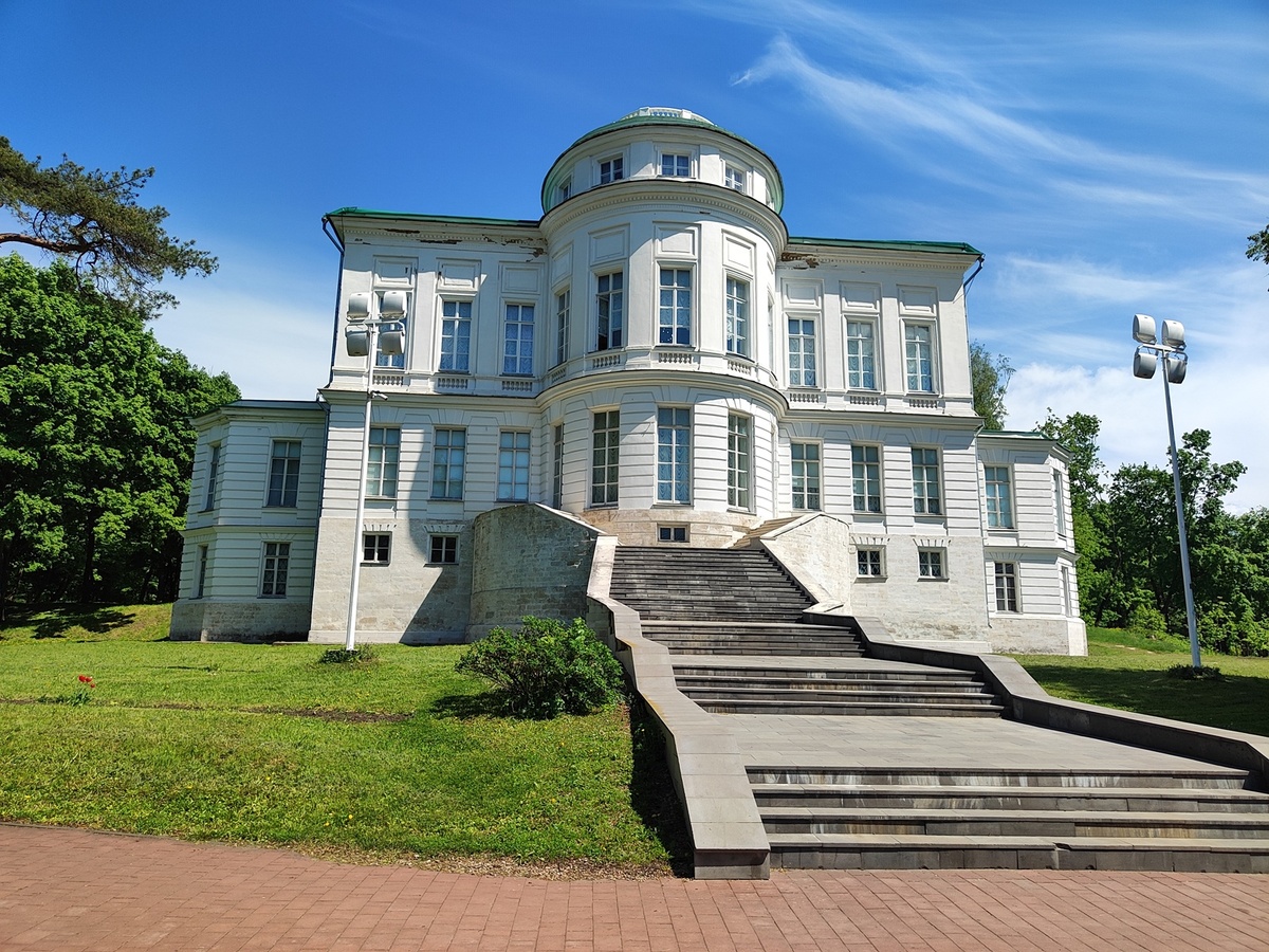 Богородицк, дворец Бобринских