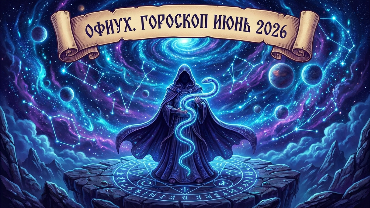 Гороскоп для знака Змееносец на июнь 2026 года