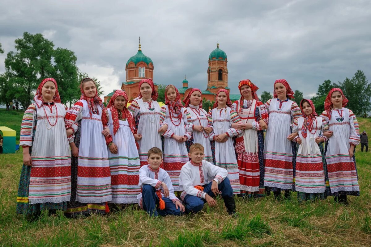    На Куликовом поле в Тульской области провели фестиваль традиций «Былина»