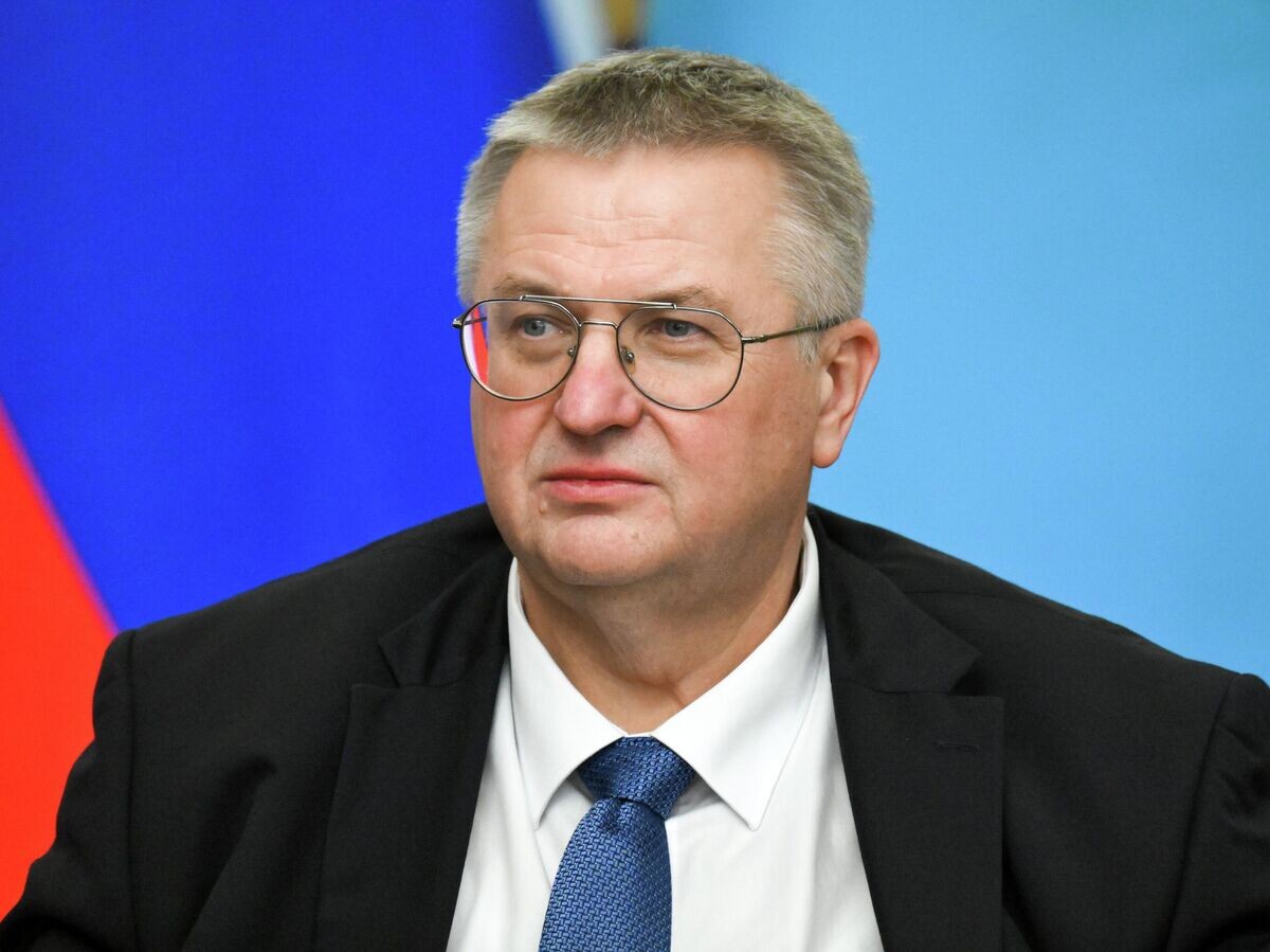    Заместитель председателя правительства РФ Алексей Оверчук на заседании Евразийского межправительственного совета в Москве | © РИА Новости / Максим Блинов
