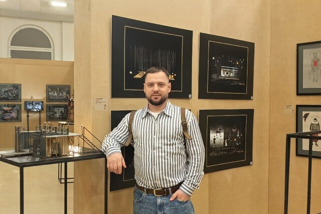 Главный художник тверского театра Николай Юдин приглашен на московскую выставку