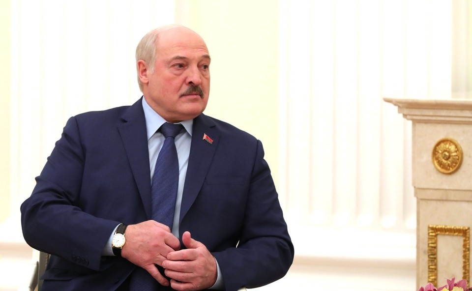    Лукашенко: Минск определил очень серьезную цель недалеко от своей территории. Фото: Kremlin Pool/Global Look Press