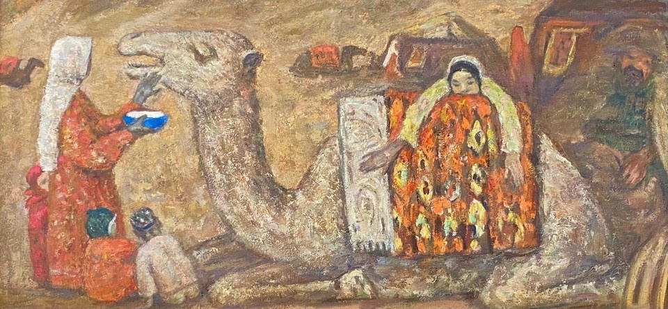    Одной из главных тем творчества художника был восток. Фото: https://vk.com/sh_samara
