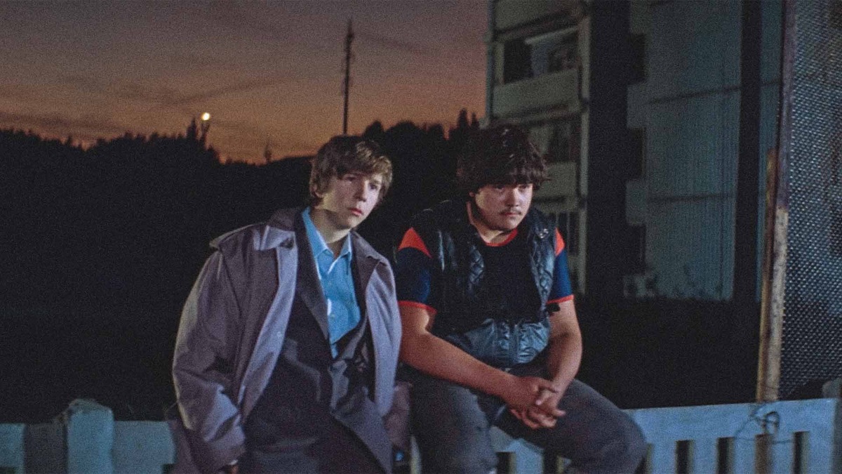 Стопкадр из фильма «Курьер», 1986