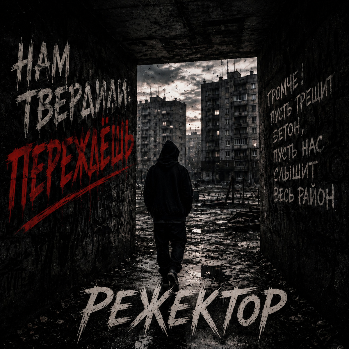Обложка к песне - Нам твердили - Переждешь