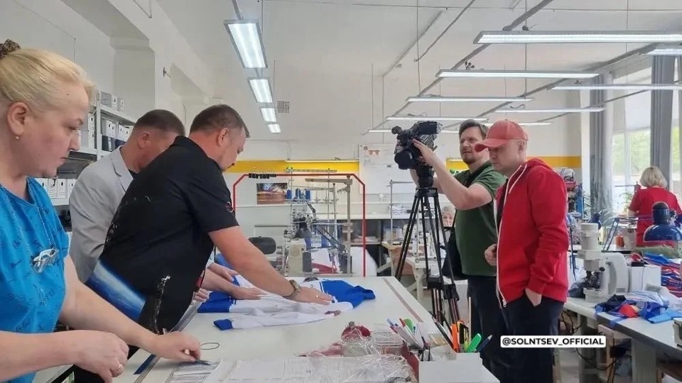    Тележурналист Алексей Михалев провел в регионе целую неделю. Фото: соцсети Евгения Солнцева