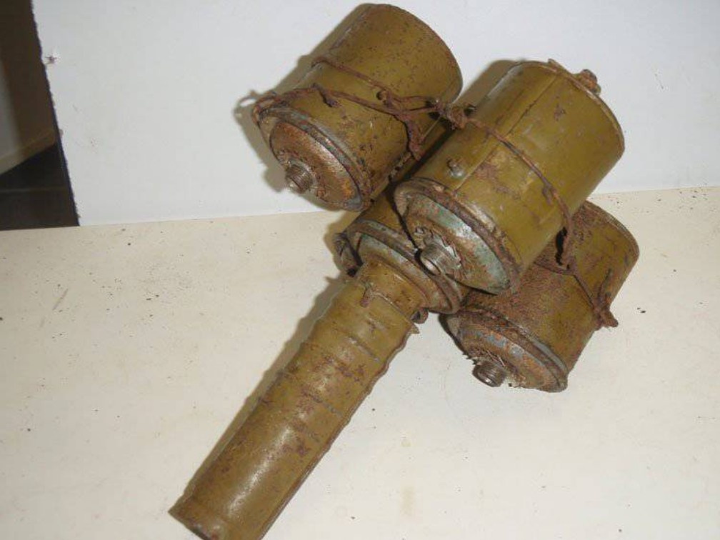 Связка гранат РГД-33.