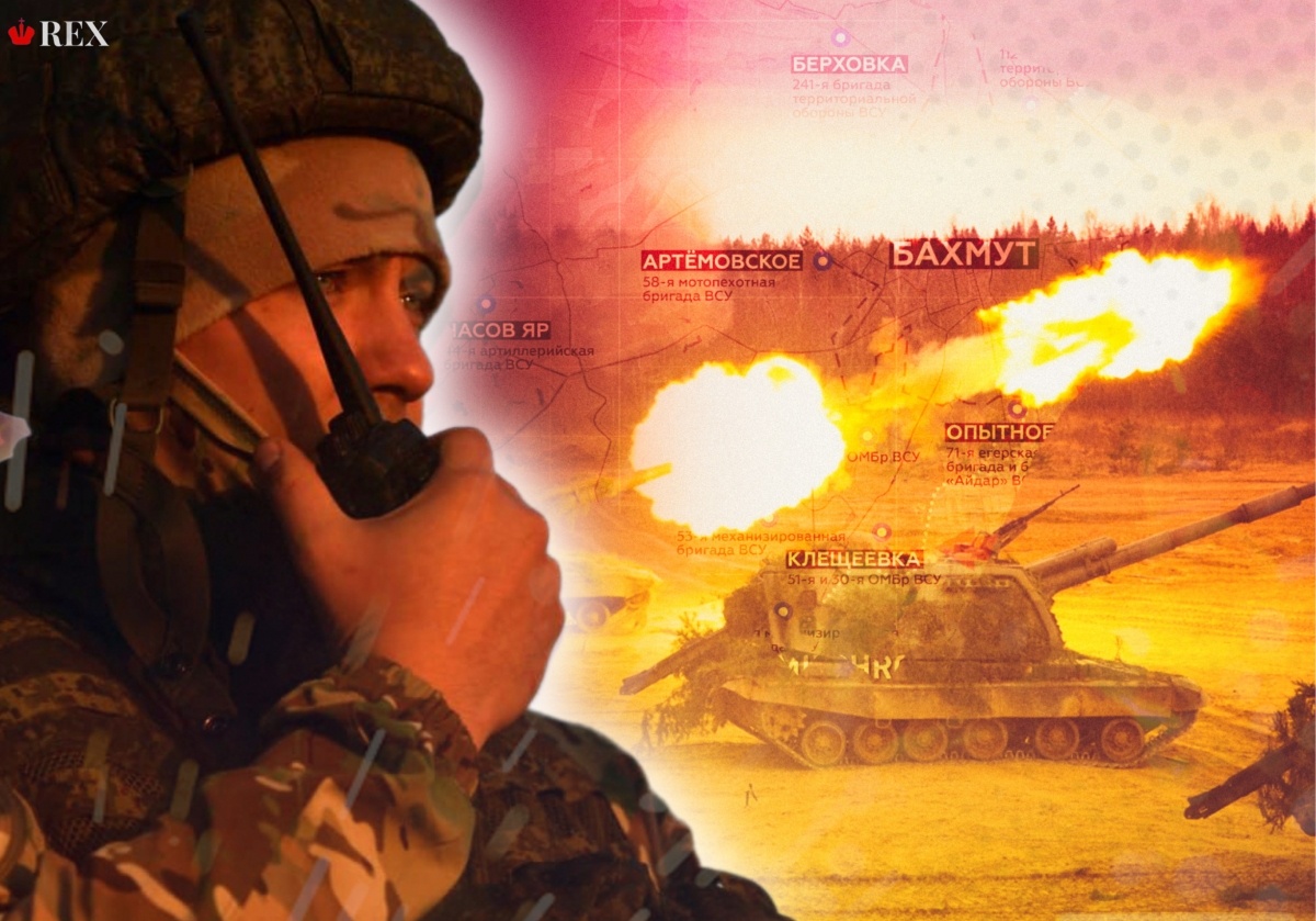    Артиллерия СВО. Иллюстрация: REX
