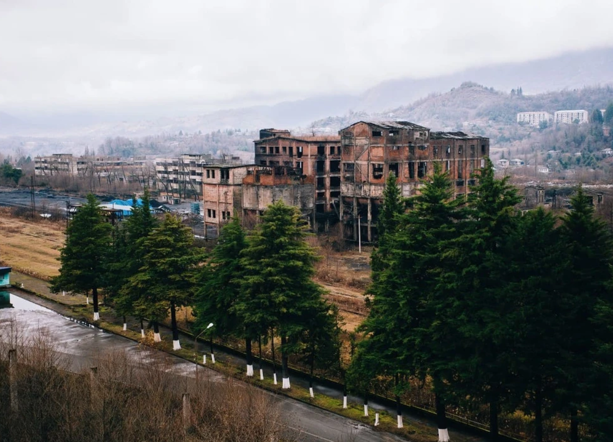 Ткварчели, Абхазия
