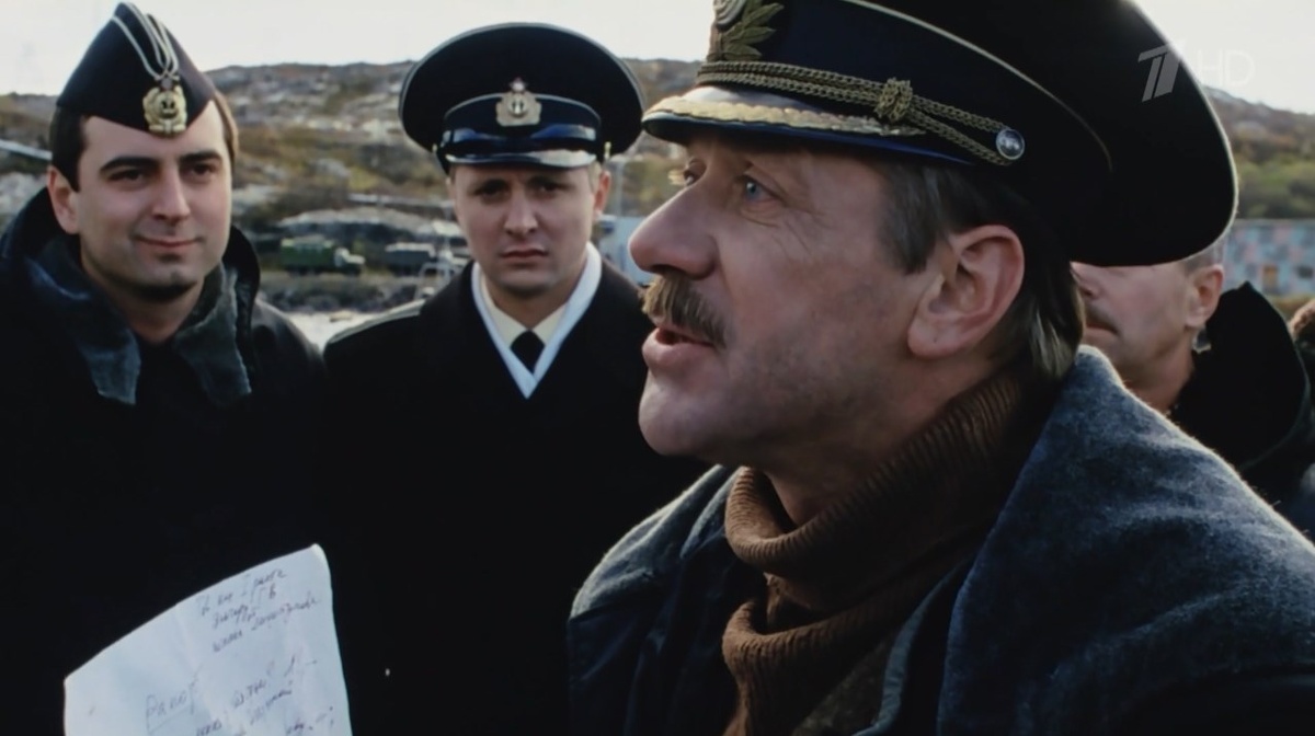Кадр из фильма «72 метра» Владимира Хотиненко.